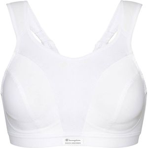 Shock Absorber - Active D+ Classic - Sport Bh - Wit - Ademend Materiaal