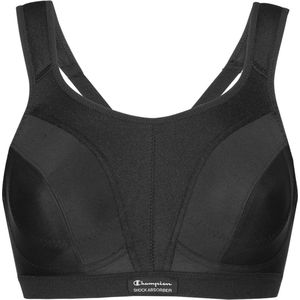 Champion - Sportbustier Active D+ Classic - Zwart - Polyester - Extreme Steun