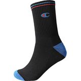 Champion - Basics - Sportsokken - Zwart/Wit/Grijs - 3 Stuks