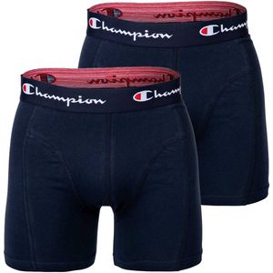 CHAMPION - Boxershorts - Blauw - Katoen - Set van 2
