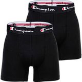 CHAMPION - Boxershorts - Zwart - Katoen - Set van 2