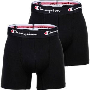 CHAMPION - Boxershorts - Zwart - Katoen - Set van 2