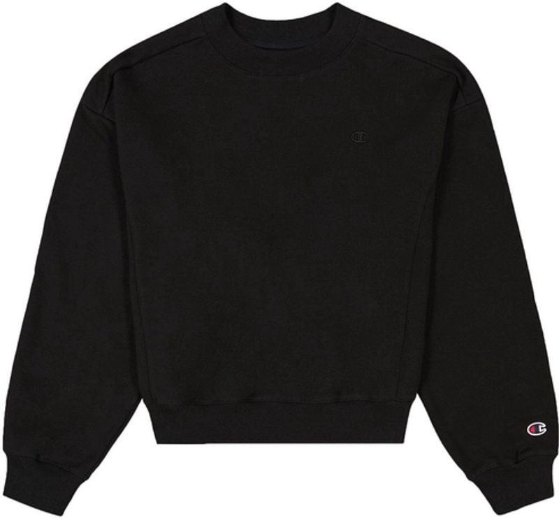 Trui Champion Women Embroidered Cotton Fleece Sweatshirt NBK