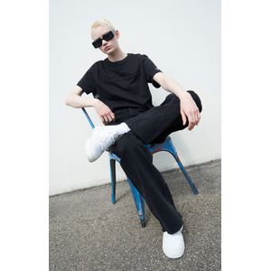 Champion - Embroidered - T-shirt - Katoen - Dames - Regular Fit