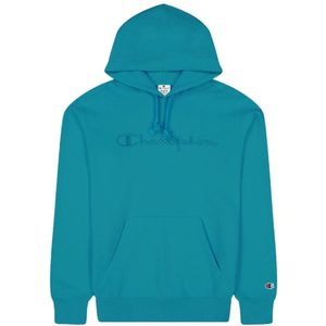 Trui Champion Men Tonal Embroidery Heavy Cotton Hoodie DEK