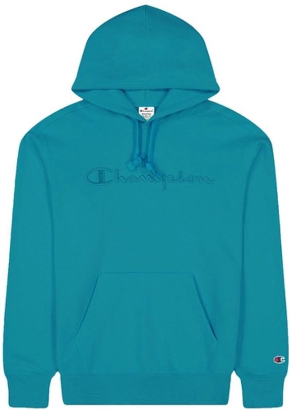 Trui Champion Men Tonal Embroidery Heavy Cotton Hoodie DEK