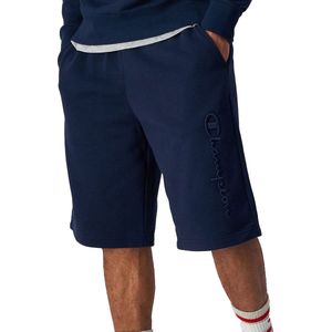 Champion Short - Korte Broek - Navy - 67% Katoen - 33% Polyester