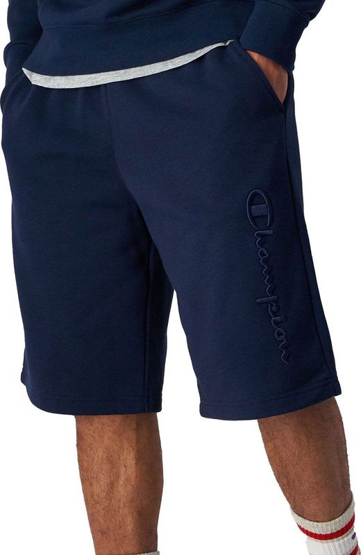 Champion Short - Korte Broek - Navy - 67% Katoen - 33% Polyester