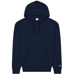 Trui Champion Men Embroidered Cosy Fit Cotton Hoodie NVB