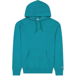 Trui Champion Men Embroidered Cosy Fit Cotton Hoodie DEK