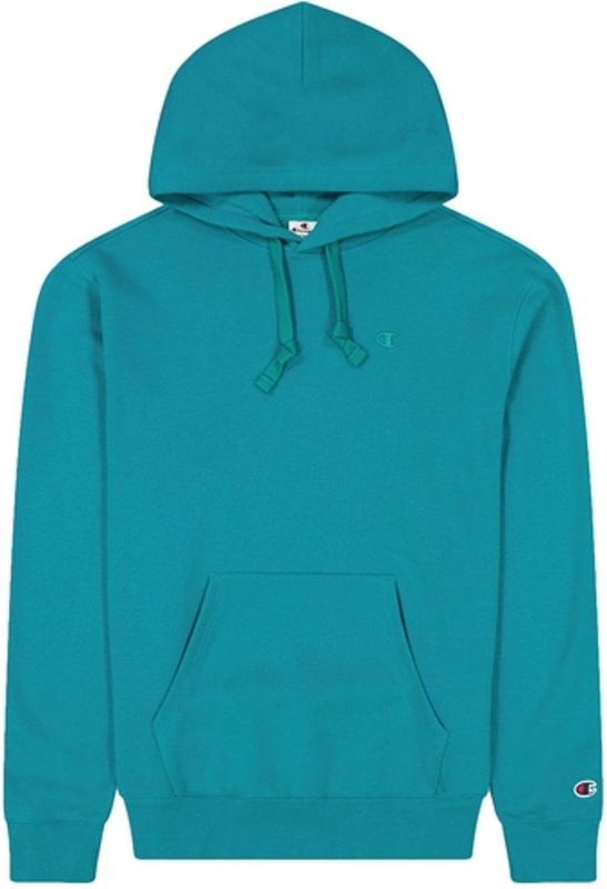 Trui Champion Men Embroidered Cosy Fit Cotton Hoodie DEK