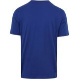 Champion T-Shirt Logo Donkerblauw - Heren
