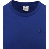 Champion T-Shirt Logo Donkerblauw - Heren