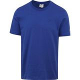 Champion T-Shirt Logo Donkerblauw - Heren