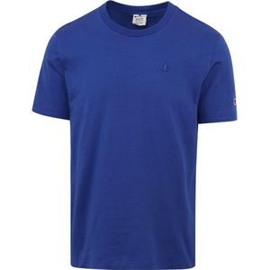 Champion T-Shirt Logo Donkerblauw - Heren