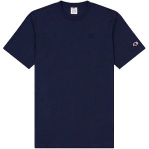 T-Shirt Champion Men Embroidered Comfort Fit Cotton NVB