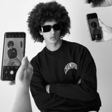 Champion - Cix City Explorer - Sweatshirt - Grijs - Katoen/Polyester