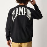 Champion - Cix City Explorer - Sweatshirt - Grijs - Katoen/Polyester