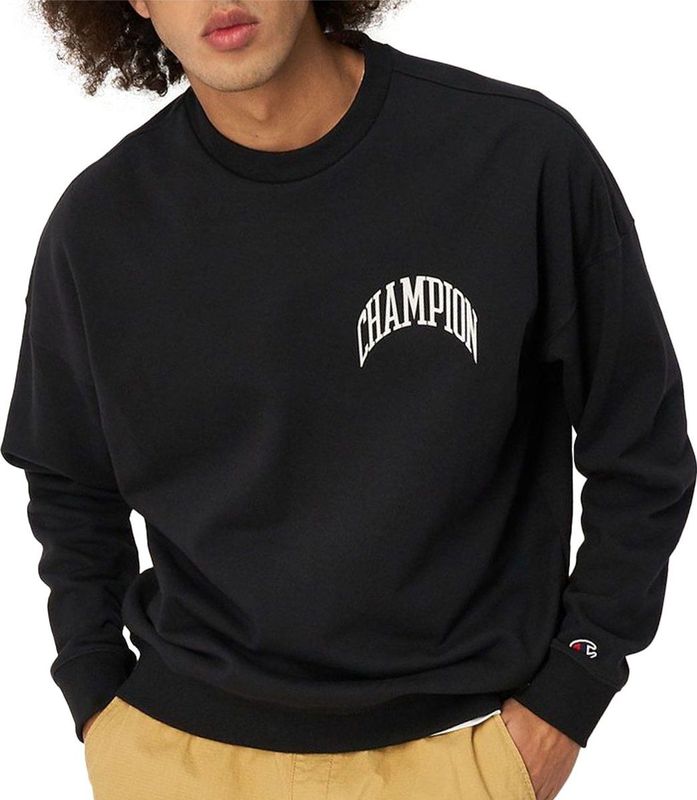 Champion - Cix City Explorer - Sweatshirt - Grijs - Katoen/Polyester