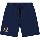 Korte Broeken - Fotoprint - Elastisch - Katoen/Polyester