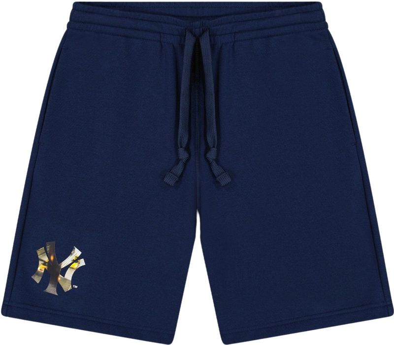 Korte Broeken - Fotoprint - Elastisch - Katoen/Polyester