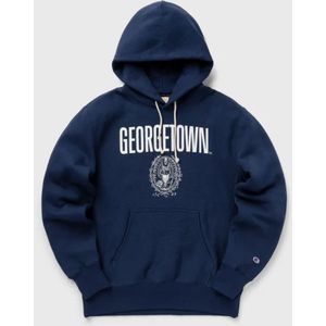 Champion - Hooded Sweatshirt - Blauw - 100% Katoen - Bs 558 218652