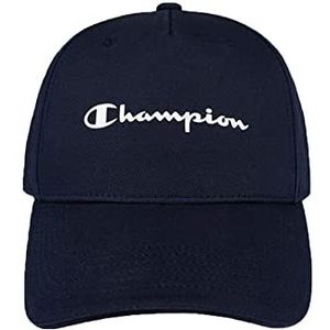 Champion Lifestyle Caps-800380 baseballpet, marineblauw (BS501), eenheidsmaat, uniseks, Marineblauw (BS501), Eén maat