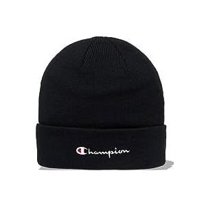 Champion Lifestyle Caps - 802405 muts, zwart, eenheidsmaat, uniseks - volwassenen, Zwart, Eén maat
