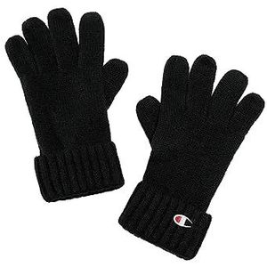 Champion Uniseks handschoenen voor volwassenen, Zwart, XS/S