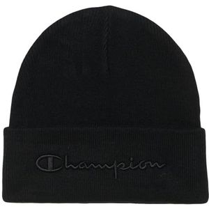 Champion Lifestyle Caps - 802416 muts, zwart, eenheidsmaat, uniseks - volwassenen, Zwart, Eén maat