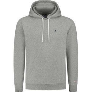 Champion Legacy Basics-Powerblend fleece sweatshirt met capuchon voor heren, lichtgrijs gemêleerd., M