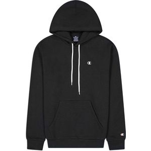 Champion Legacy Basics-Powerblend fleece sweatshirt met capuchon voor heren, Zwart, L