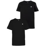 Champion - Authentic Athletic Apparel - Shirt - Zwart - 2 Pack