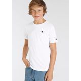 Champion T-shirt Basic 2pack - Wit/Zwart - Voor Kinderen