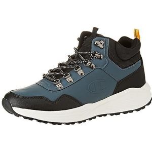 Champion Climb RX Mid, sneakers voor heren, grijs/zwart (ES001), 41 EU, Grigio Nero Es001