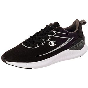 Champion Nimble Sneakers voor heren, zwart/grijs/wit (KK002), 44 EU, Nero Grigio Bianco Kk002