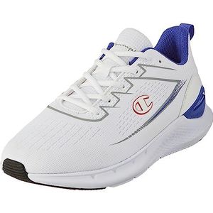 Champion Nimble herensneakers, wit/grijs/blauw (WW002), 46 EU, Bianco Grigio Blu Ww002