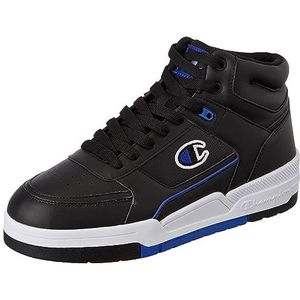 Champion Rebound Heritage Mid Sneakers voor heren, zwart/blauw (KK010), 43 EU, Nero Blu Kk010