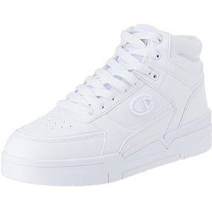 Champion Rebound Heritage Mid Sneakers voor heren, wit (WW010), 45 EU, Bianco Ww010