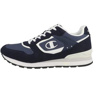 Champion Run 85, sneakers voor heren, marineblauw/wit/gebroken wit (BS501), 46 EU, Blu Marino Bianco Off White Bs501