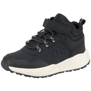 Champion Climb RX Mid B PS, sneakers voor kinderen en jongeren, zwart Kk001, 30 EU