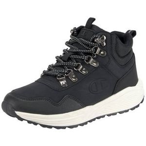 Champion Climb RX Mid B GS, sneakers voor kinderen en jongeren, zwart Kk001, 40 EU