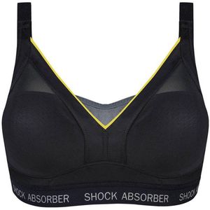 Champion - Shock Absorber S015f - Sportbeha - Zwart