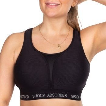 Shock Absorber Ultimate Run Padded Sportbeha Vrouwen - Maat 70B