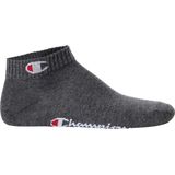 Champion - Sokken Set van 3 - Unisex - Effen - Comfortabel