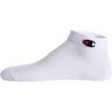 CHAMPION - Set van 3 Paar Sokken - Wit - Katoen