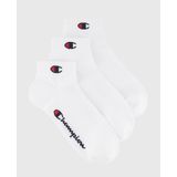 CHAMPION - Set van 3 Paar Sokken - Wit - Katoen