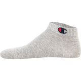 Champion - Sokken Set van 3 - Unisex - Effen Kwart Sokken voor Dagelijks Gebruik