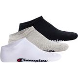 Champion - Sokken Set van 3 - Unisex Sneakersokken - Effen - Comfortabel