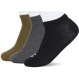Champion Core Socks 3PP Sneaker, zwart, 35-38 EU (2-5 UK) Uniseks - Volwassen -FW23, Nero, 35-38 EU